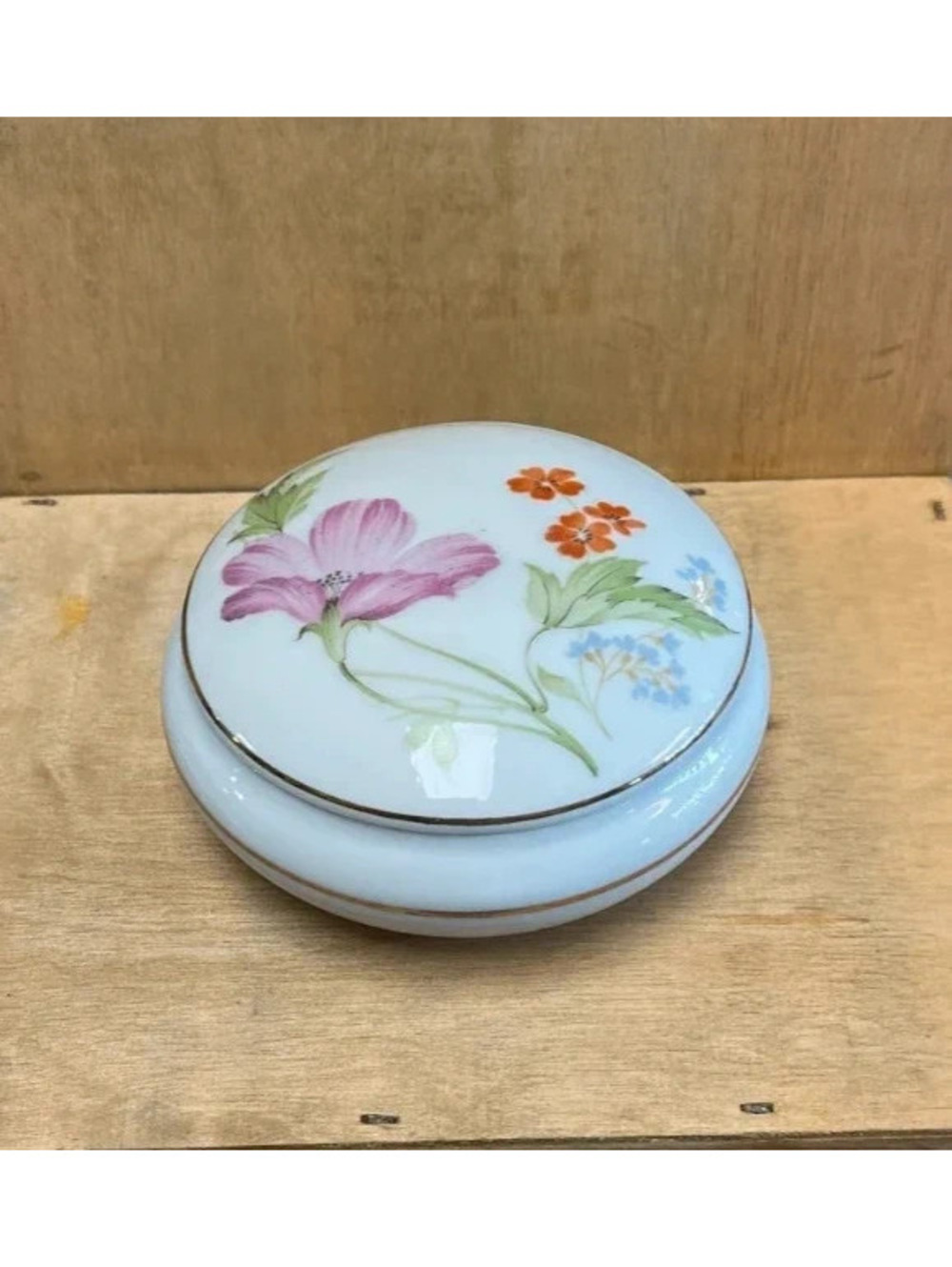 Vintage Trinket Box